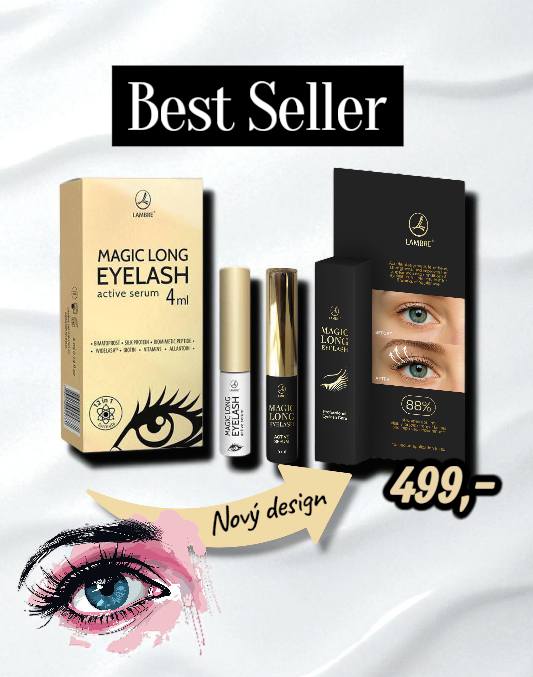 SÉRUM NA RŮST ŘAS - TOP PRODUKT